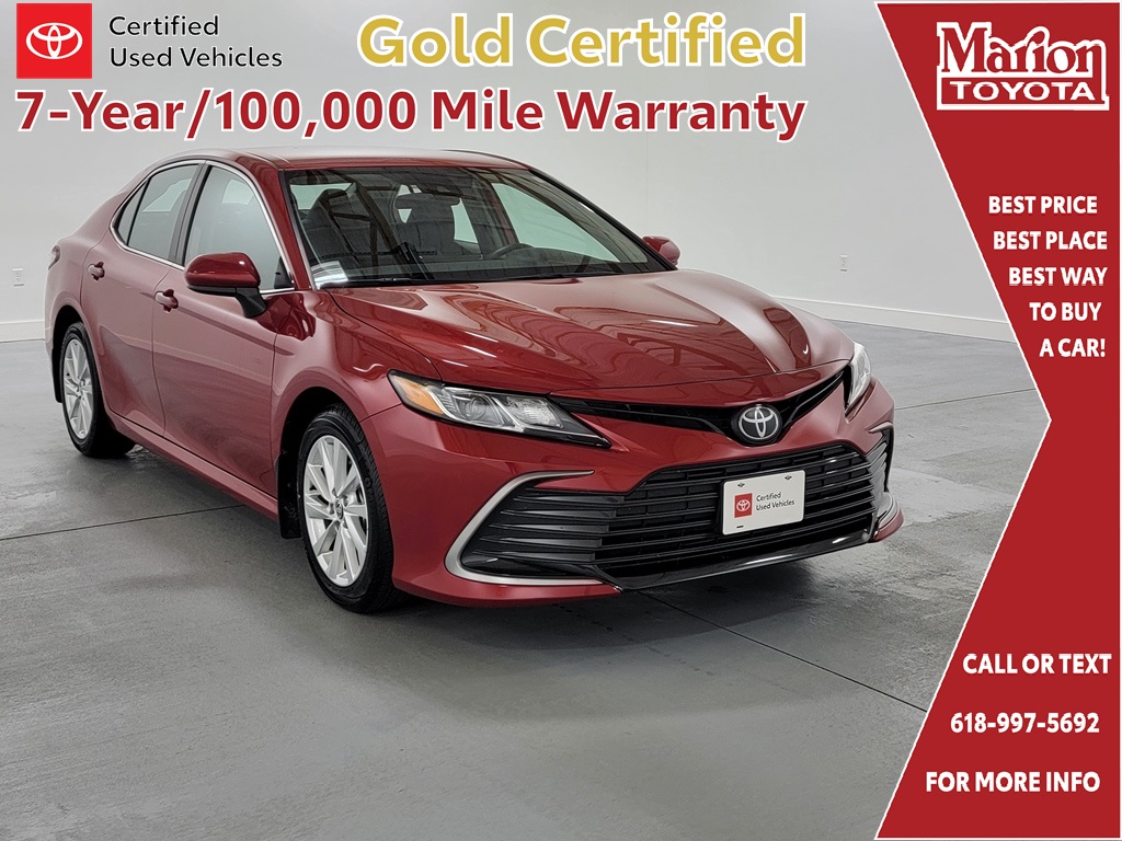 Used 2024 Toyota Camry LE Sedan 4T1C11AK8RU208676 Marion