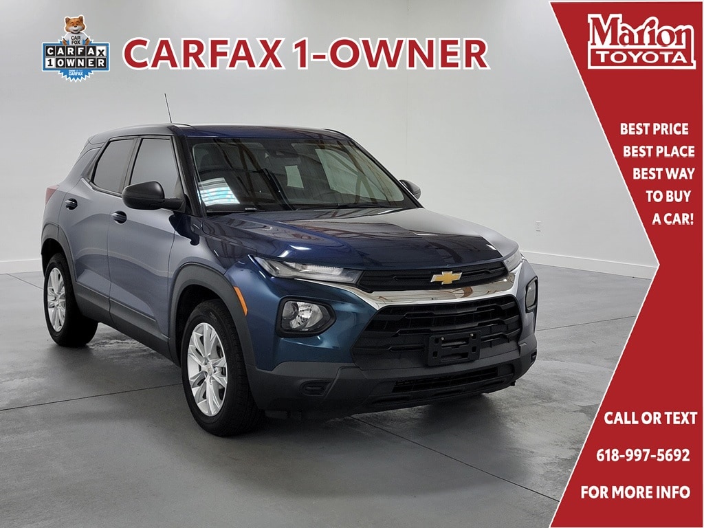 2021 Chevrolet Trailblazer LS