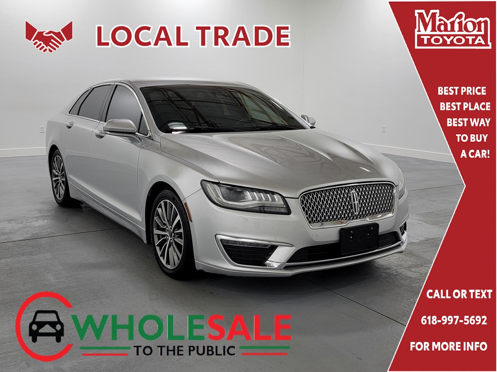 Featured used 2017 Lincoln MKZ Select Sedan 3LN6L5D95HR623886 for sale in Marion, IL