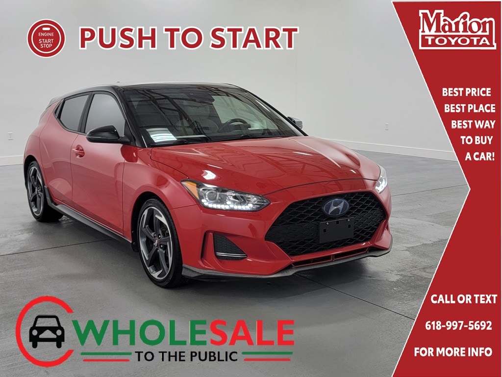 2019 Hyundai Veloster