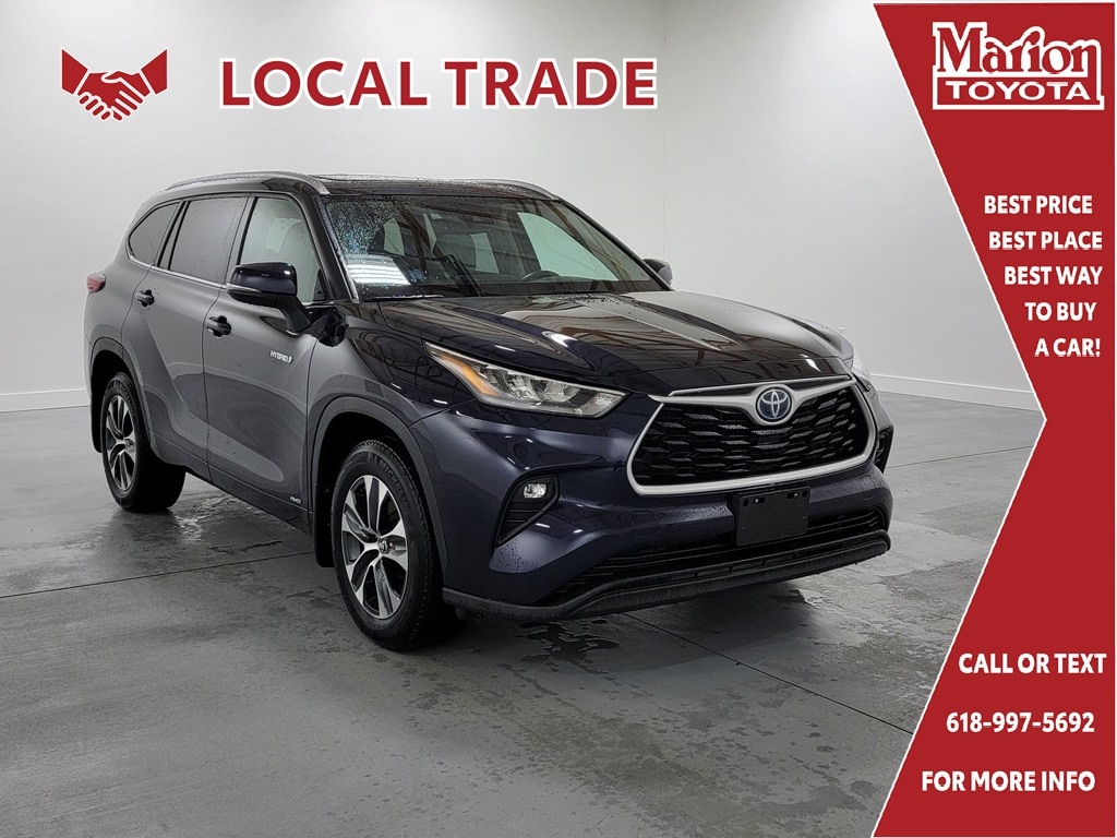 2020 Toyota Highlander Hybrid SUV 