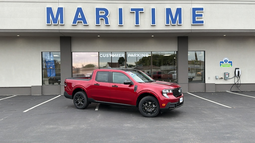 New 2026 Ford Maverick XLT Truck SuperCrew
