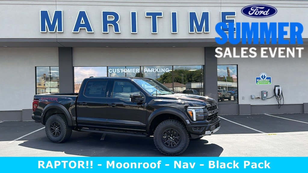 New 2026 Ford F-150 Raptor Truck SuperCrew Cab