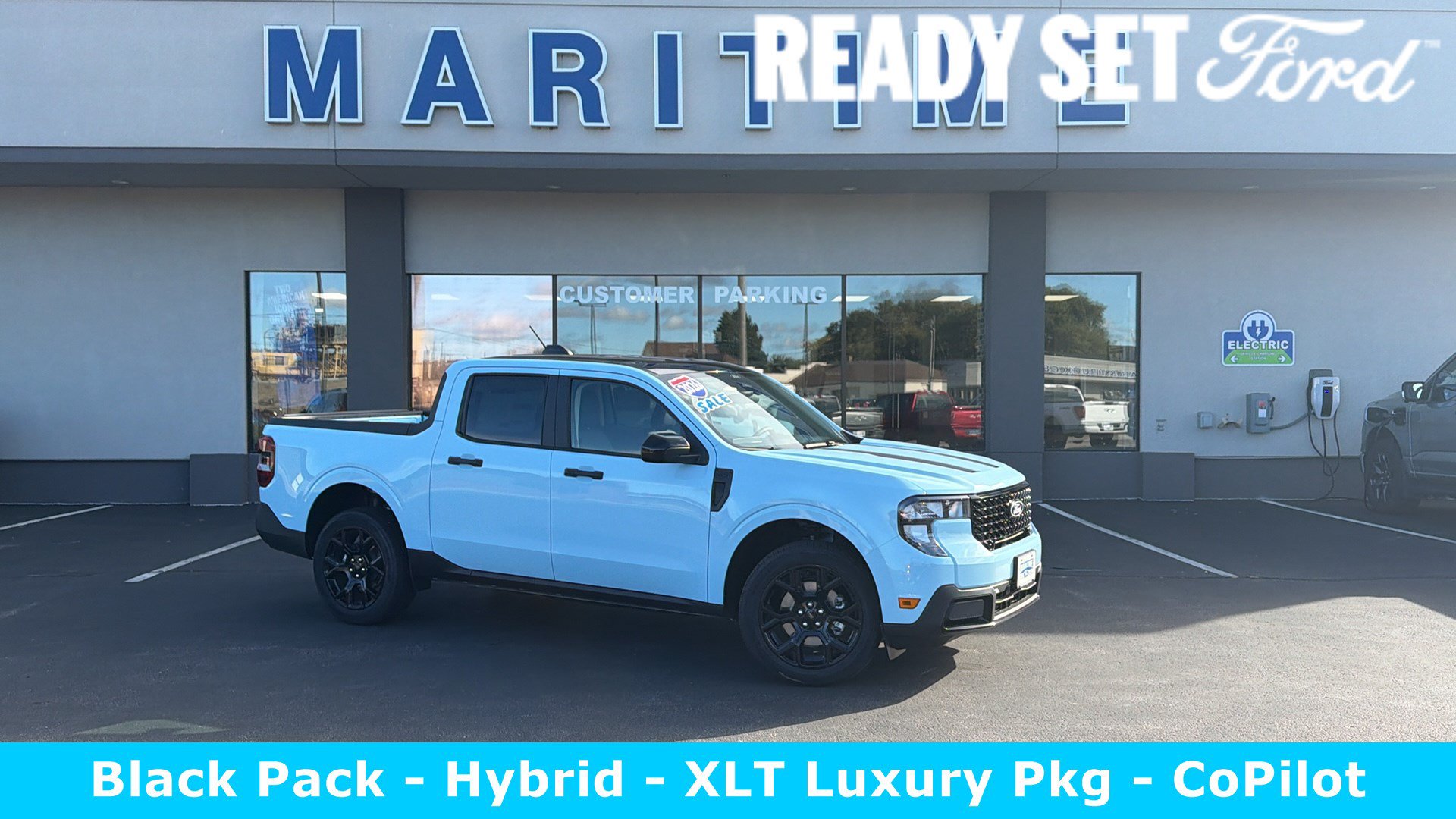 2026 Ford Maverick XLT Truck SuperCrew