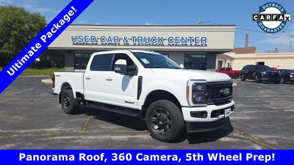 Used 2023 Ford F-250 LARIAT Pickup