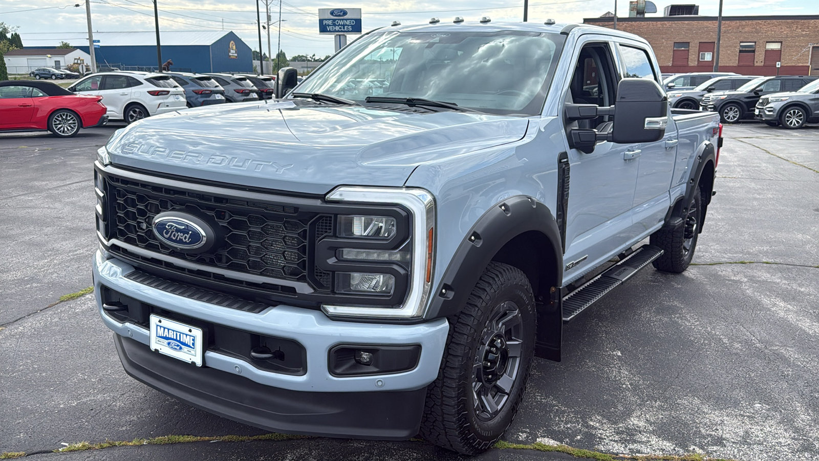Used 2024 Ford F-250 LARIAT Pickup