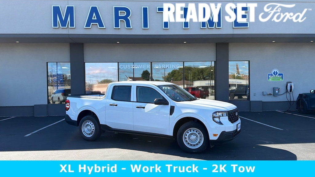 New 2026 Ford Maverick XL Truck SuperCrew