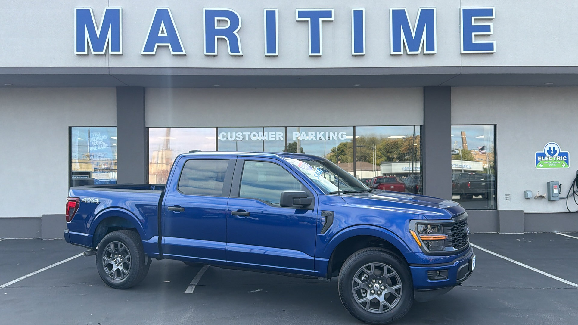 New 2026 Ford F-150 STX Truck SuperCrew Cab