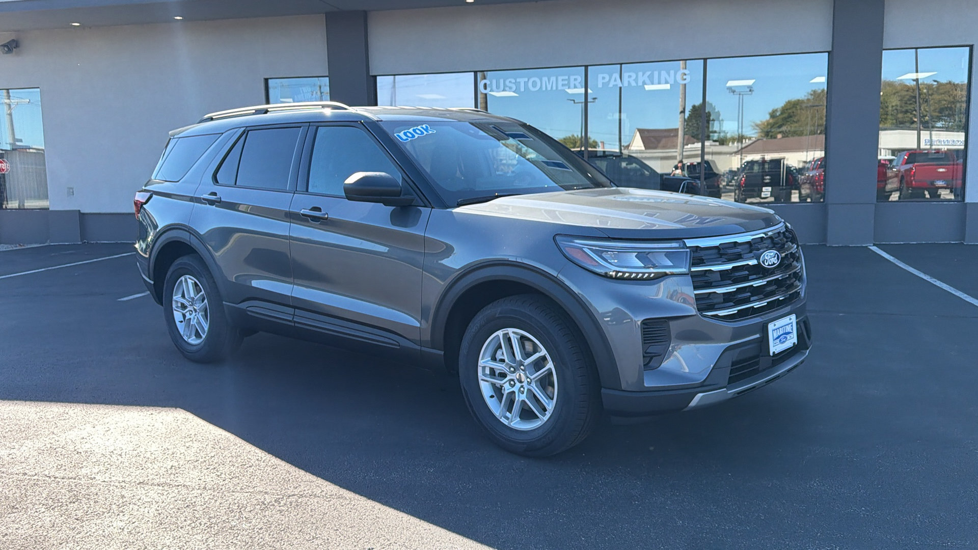 New 2027 Ford Explorer Active SUV
