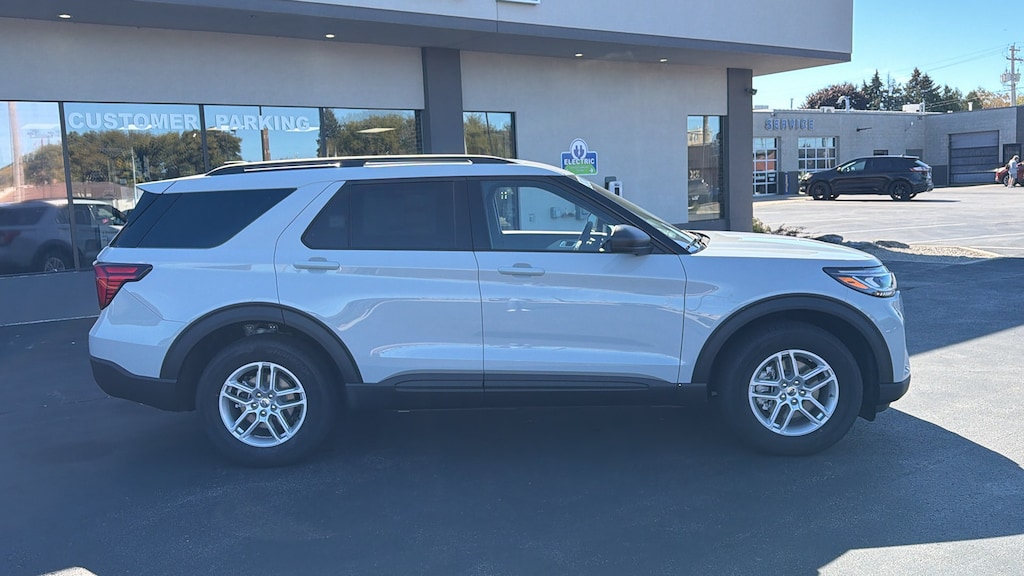 New 2027 Ford Explorer Active SUV