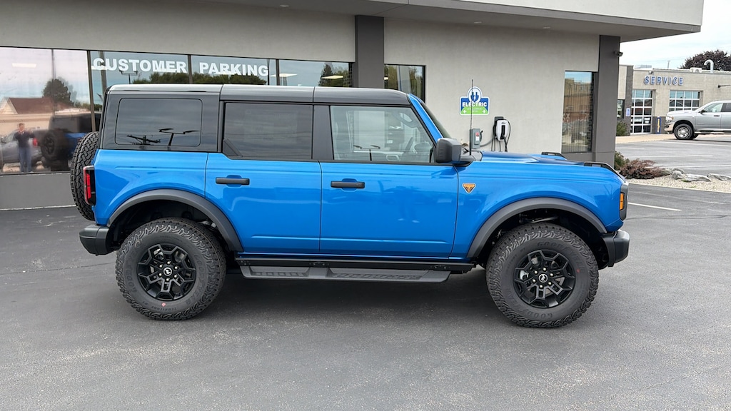 New 2026 Ford Bronco Badlands SUV