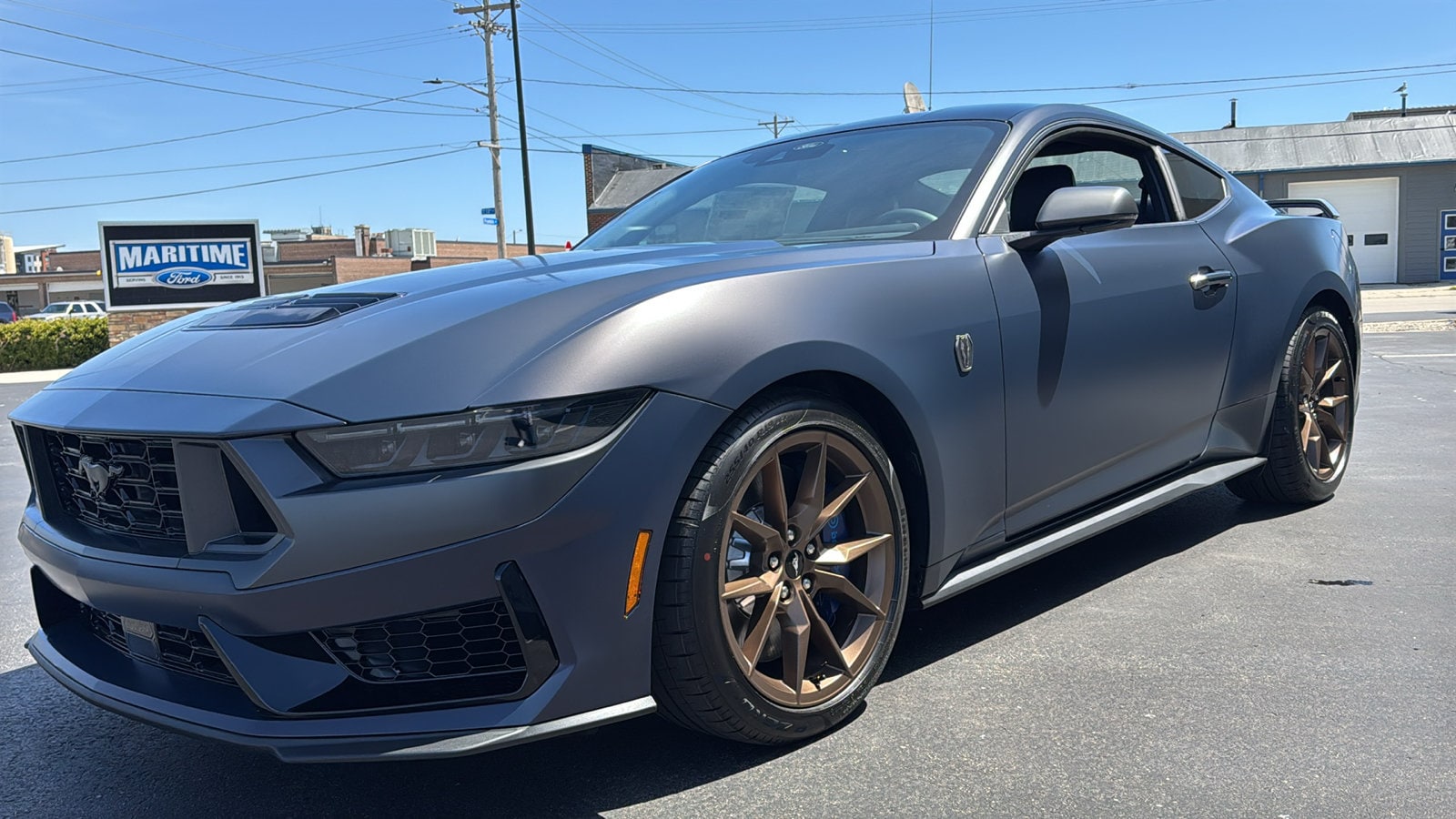 2025 Ford Mustang Dark Horse - Photo 5