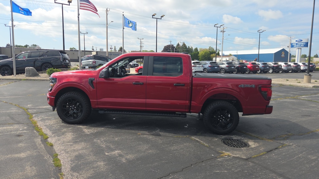 Certified 2025 Ford F-150 STX Pickup