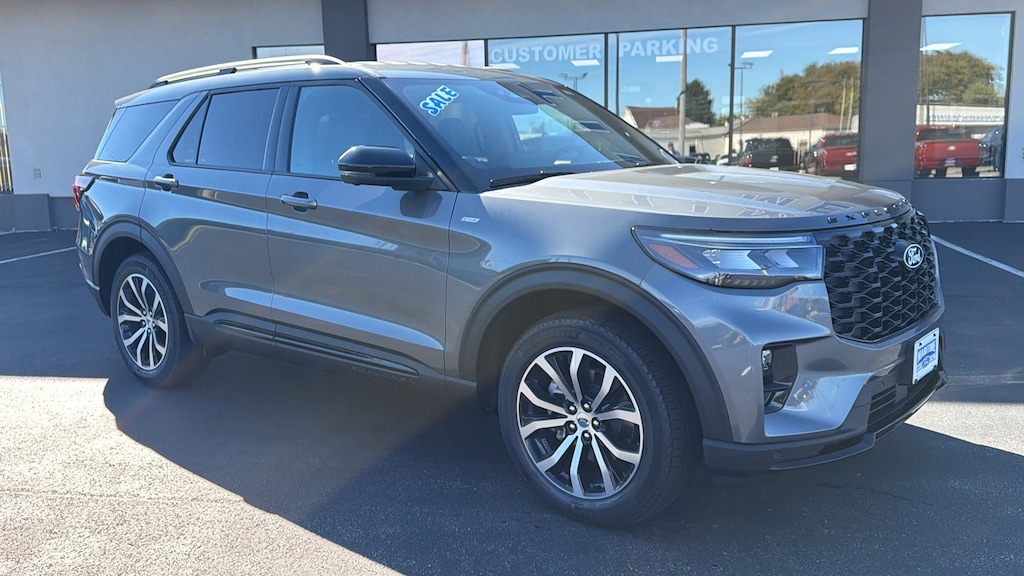 New 2027 Ford Explorer ST-Line SUV