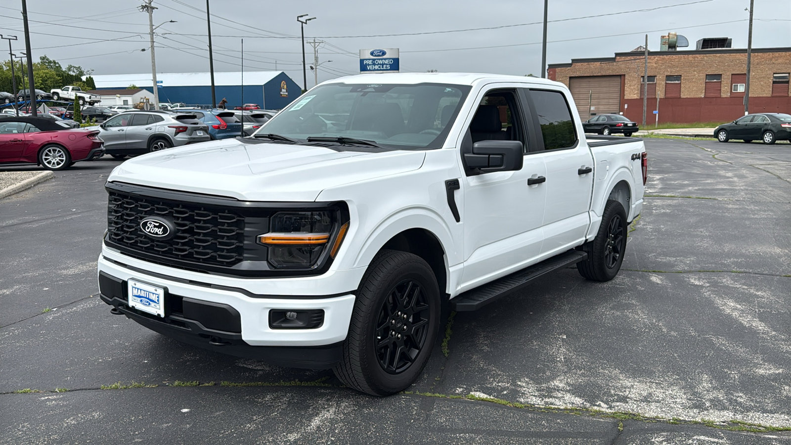 Used 2024 Ford F-150 STX Pickup
