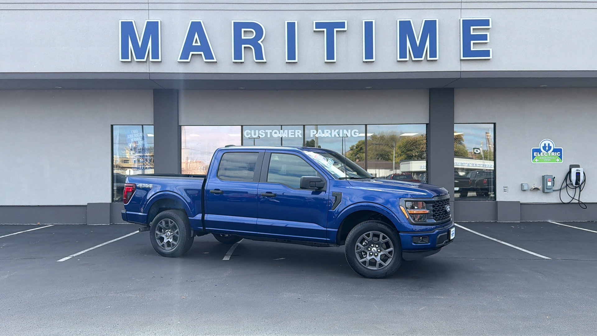New 2026 Ford F-150 STX Truck SuperCrew Cab