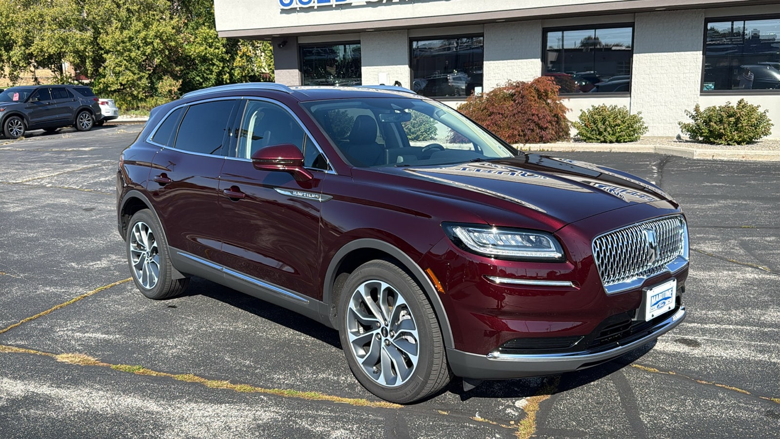 2023 Lincoln Nautilus Reserve