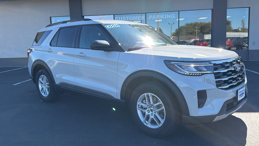 New 2027 Ford Explorer Active SUV