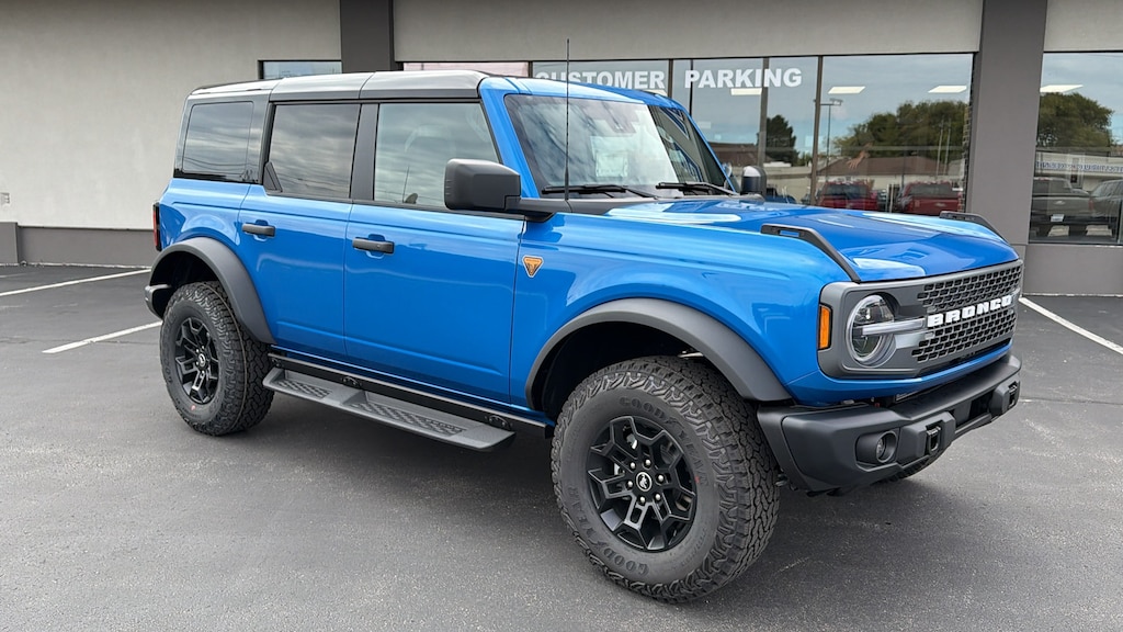 New 2026 Ford Bronco Badlands SUV
