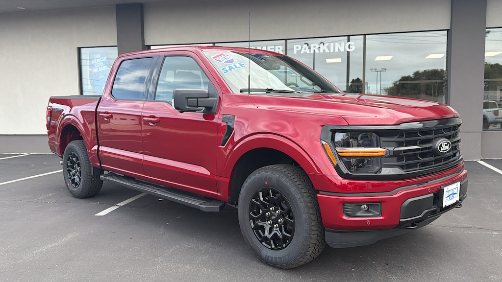 New 2026 Ford F-150 XLT Truck SuperCrew Cab
