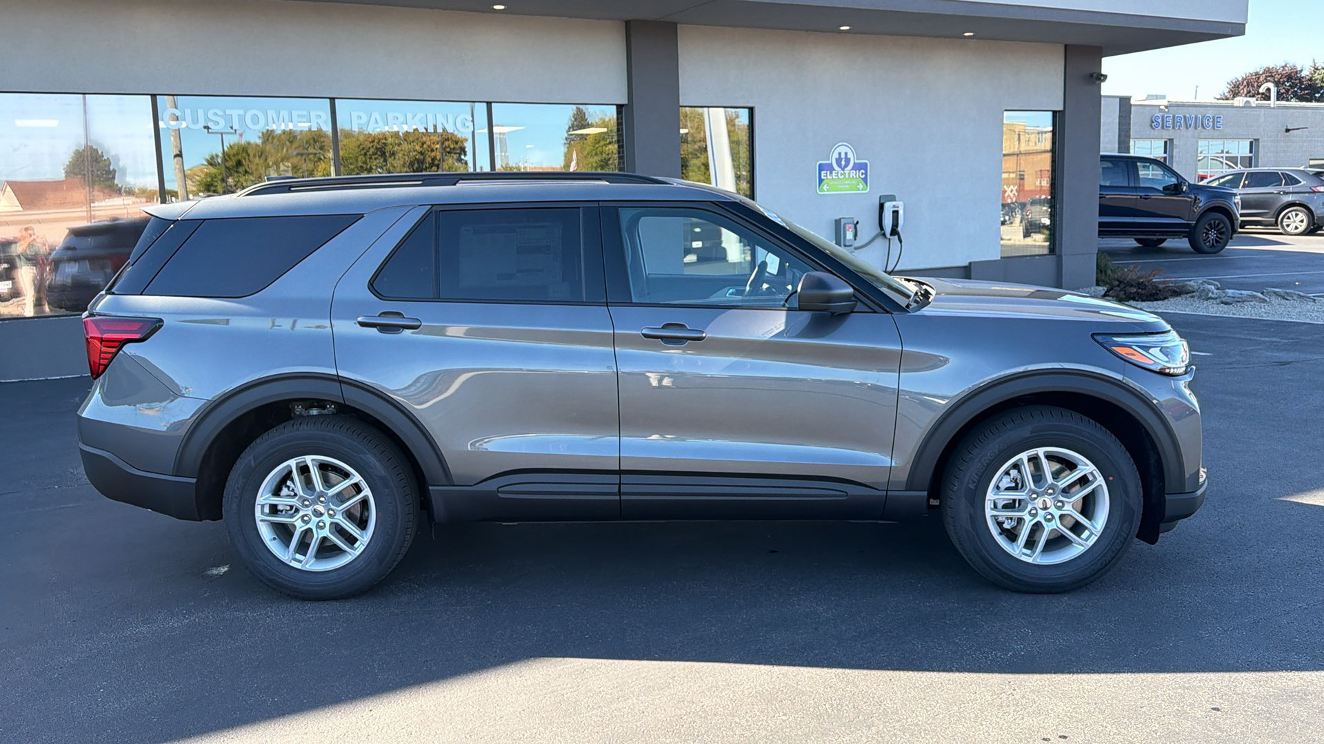 New 2027 Ford Explorer Active SUV