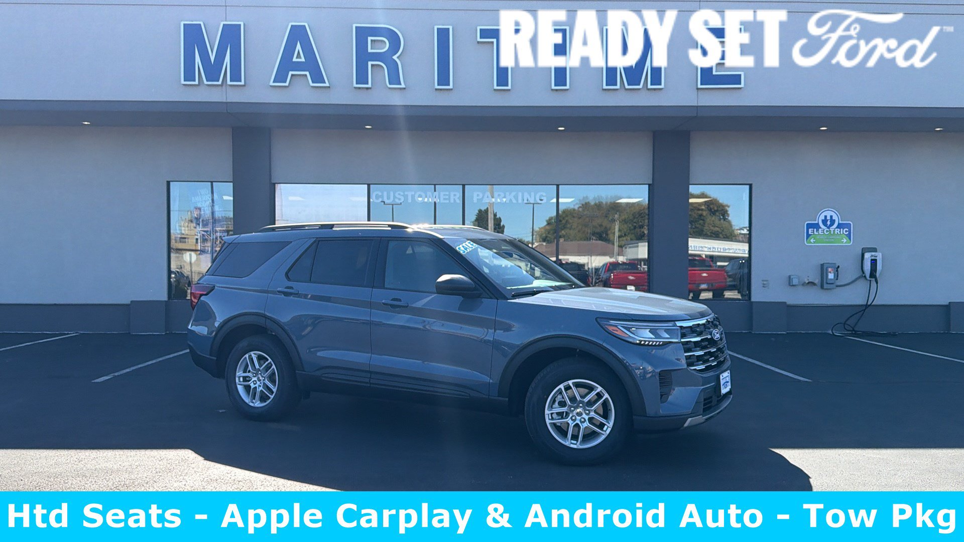 New 2027 Ford Explorer Active SUV