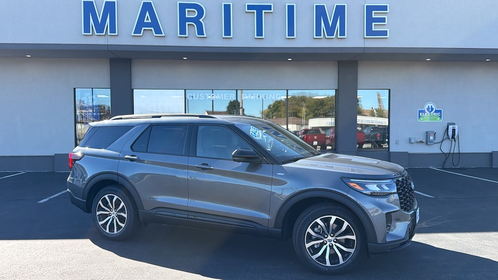 New 2027 Ford Explorer ST-Line SUV