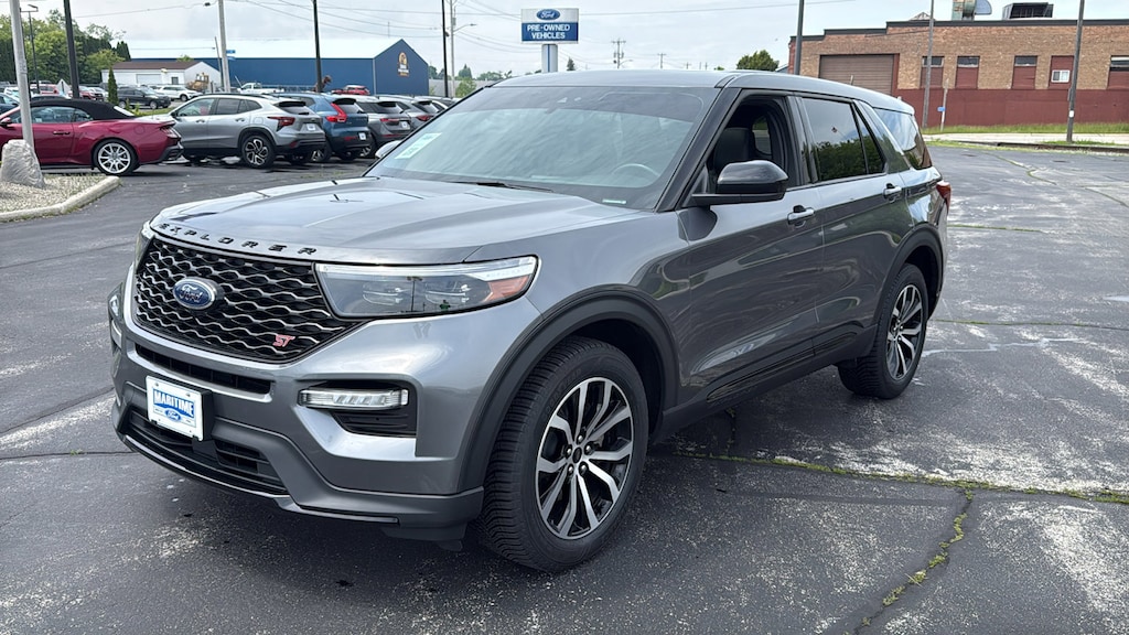 Used 2022 Ford Explorer ST SUV