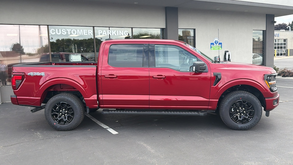 New 2026 Ford F-150 XLT Truck SuperCrew Cab