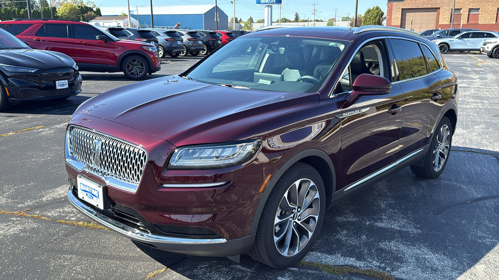 Used 2023 Lincoln Nautilus Reserve SUV
