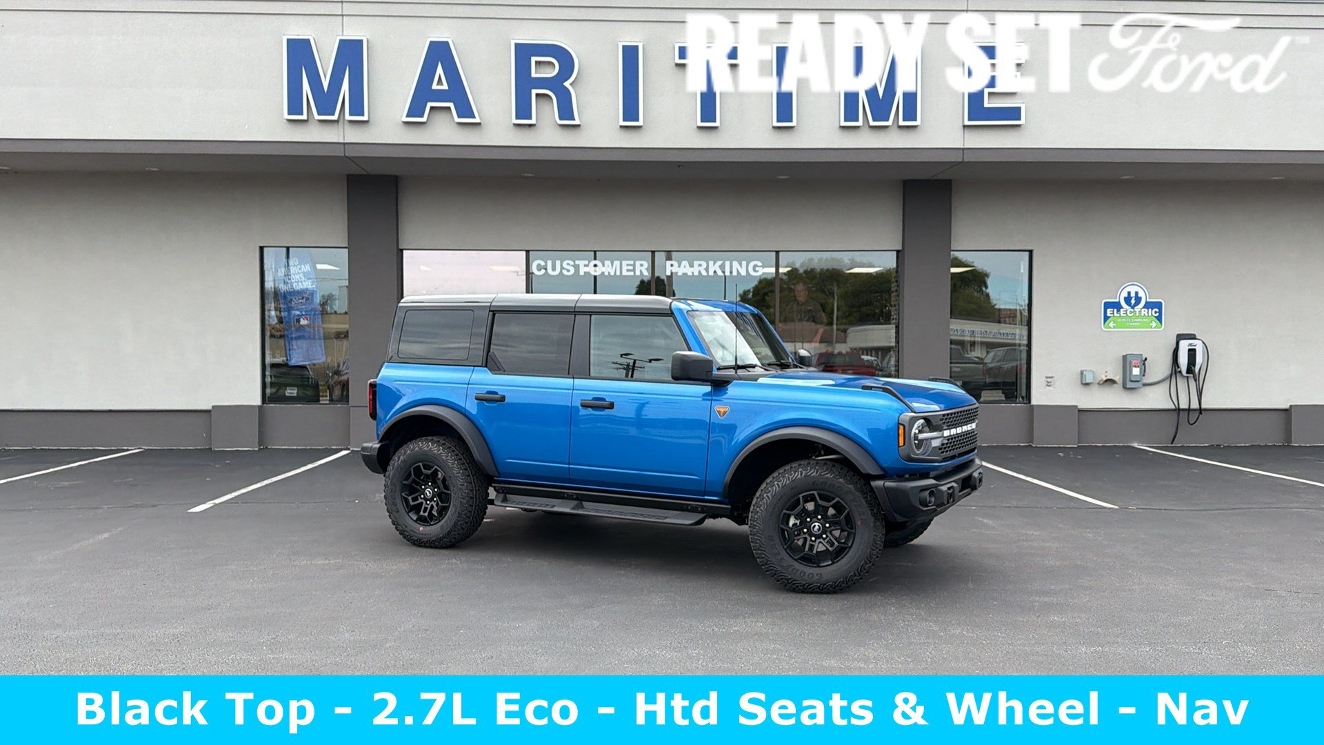 New 2026 Ford Bronco Badlands SUV