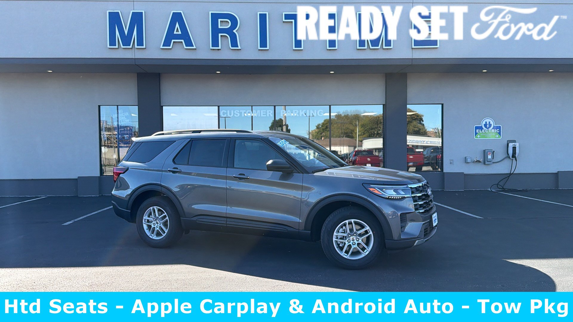 New 2027 Ford Explorer Active SUV