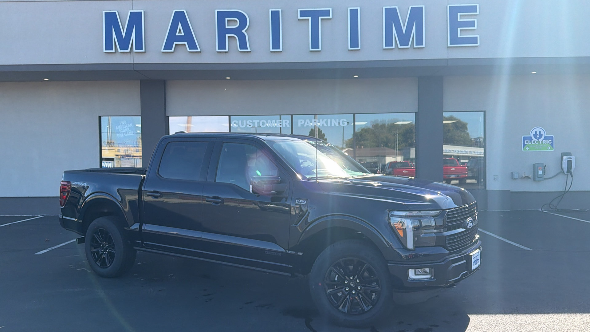 New 2026 Ford F-150 Platinum Truck SuperCrew Cab