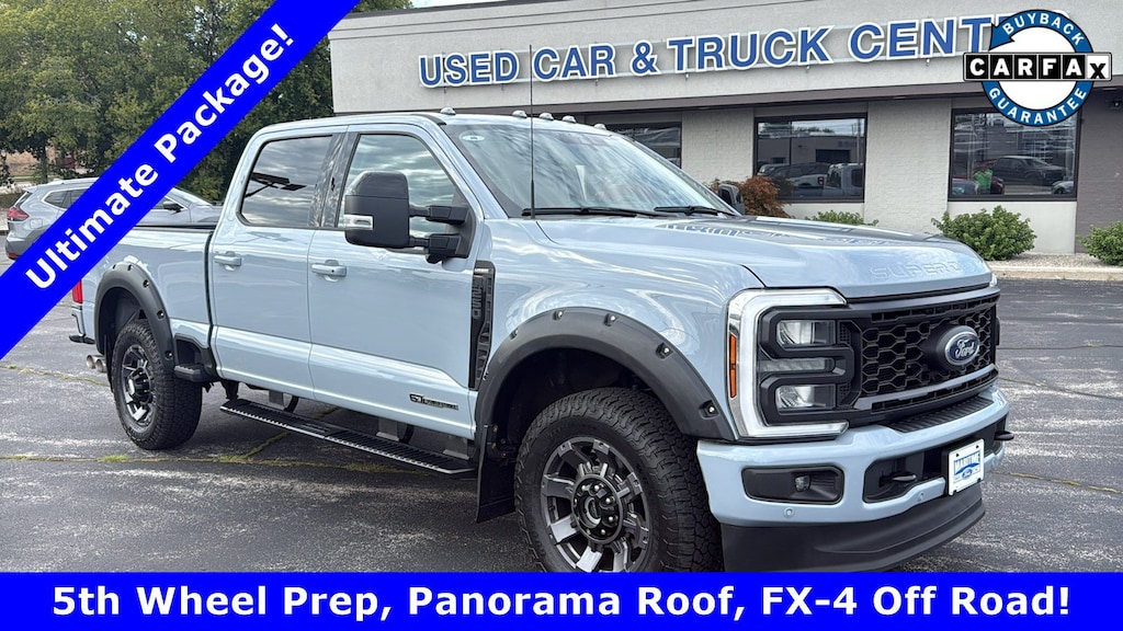 Used 2024 Ford F-250 LARIAT Pickup
