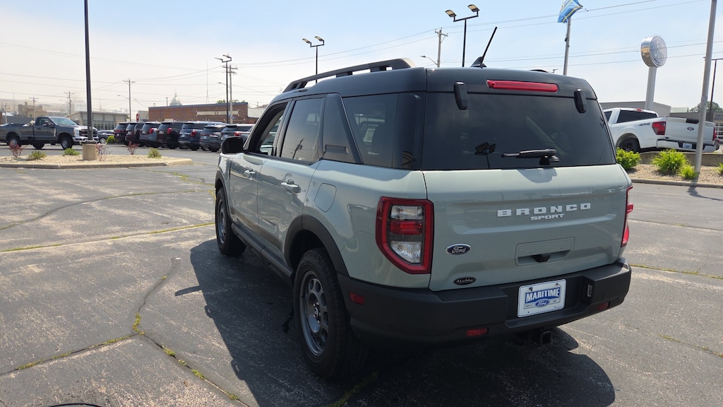 Used 2024 Ford Bronco Sport Outer Banks SUV