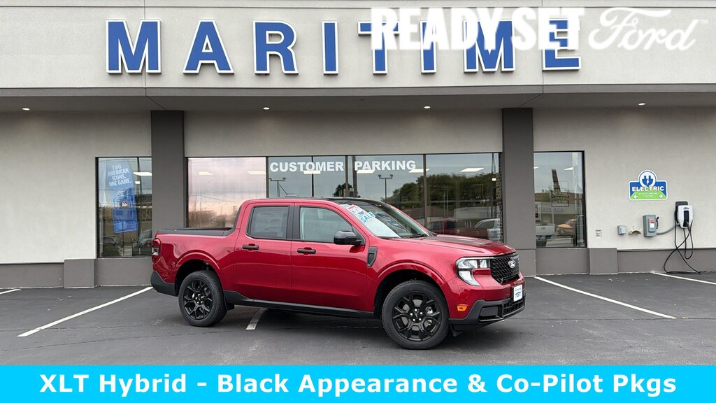 New 2026 Ford Maverick XLT Truck SuperCrew