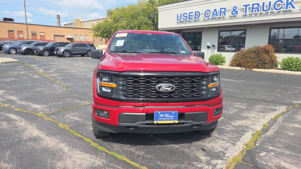 Certified 2025 Ford F-150 STX Pickup