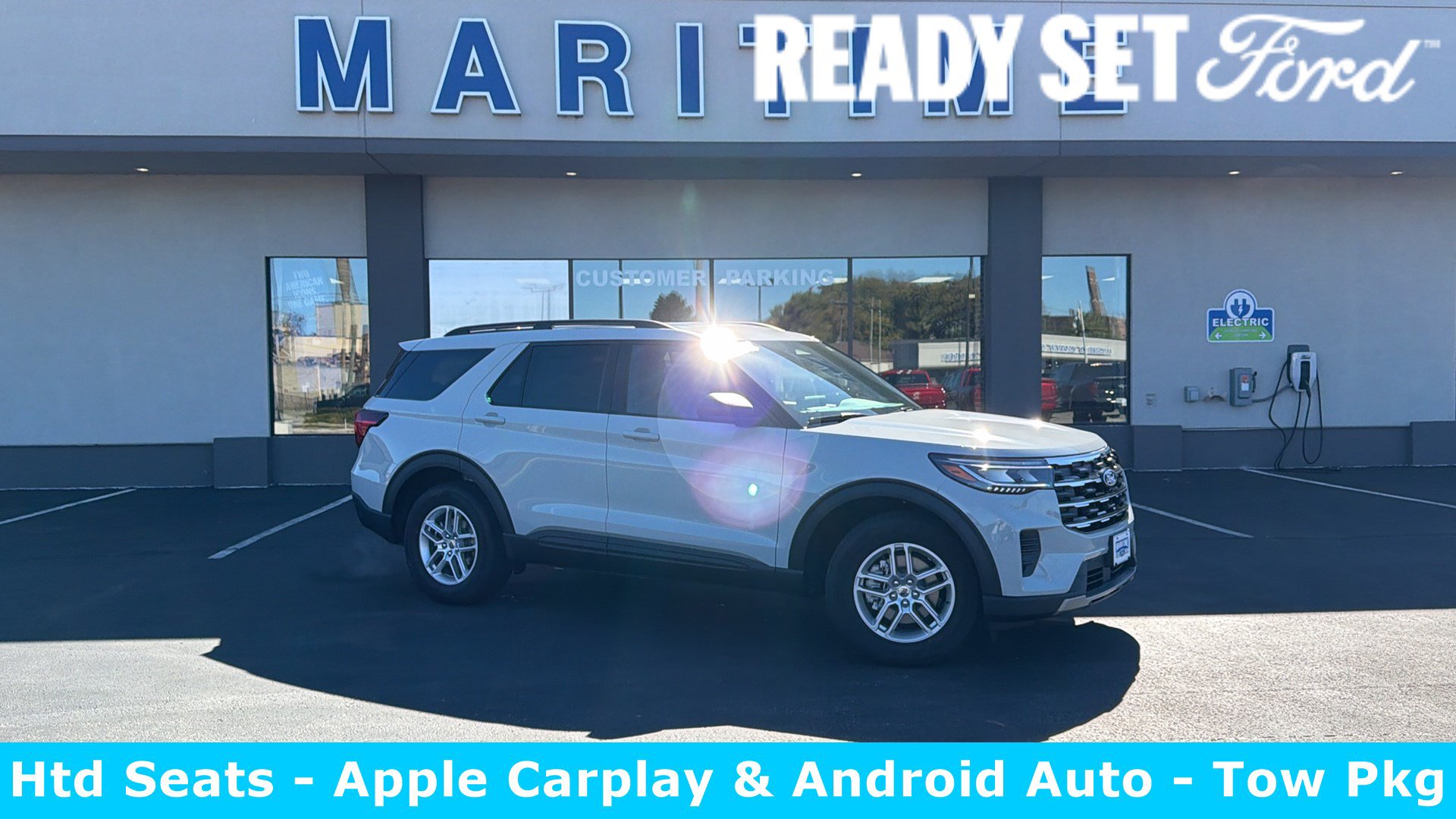 New 2027 Ford Explorer Active SUV