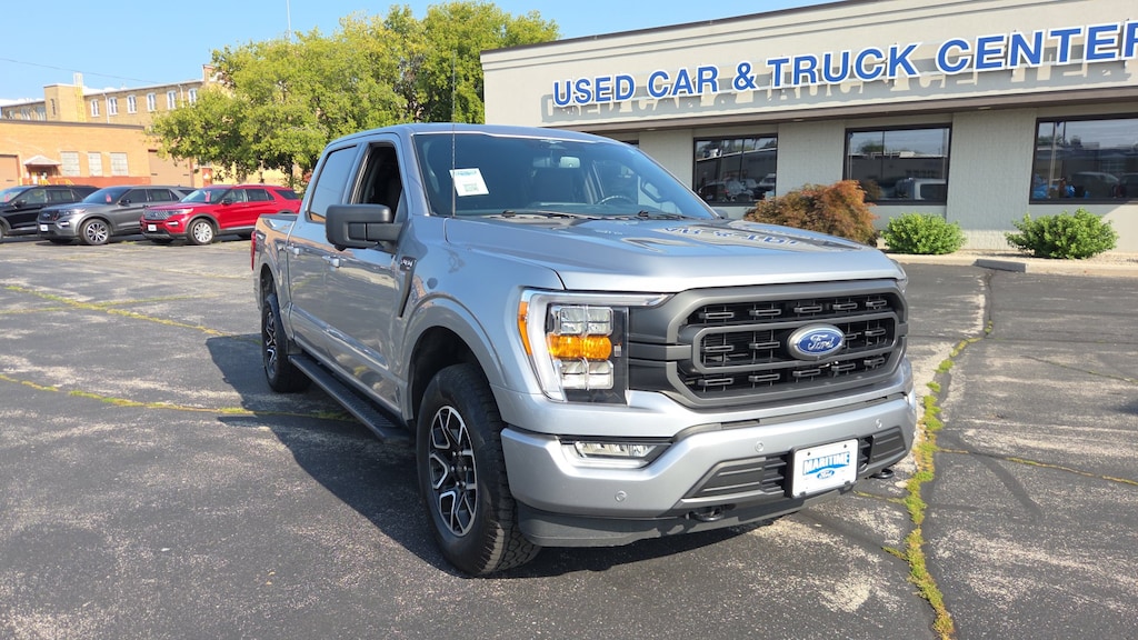Used 2023 Ford F-150 XLT Pickup
