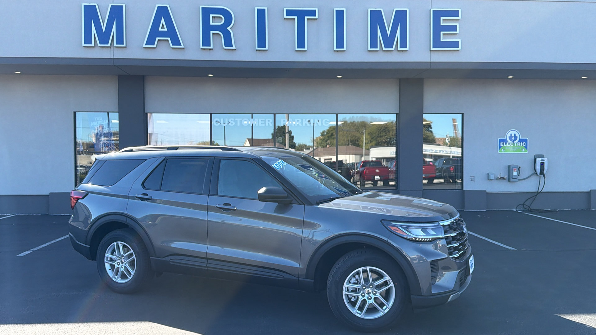 New 2027 Ford Explorer Active SUV