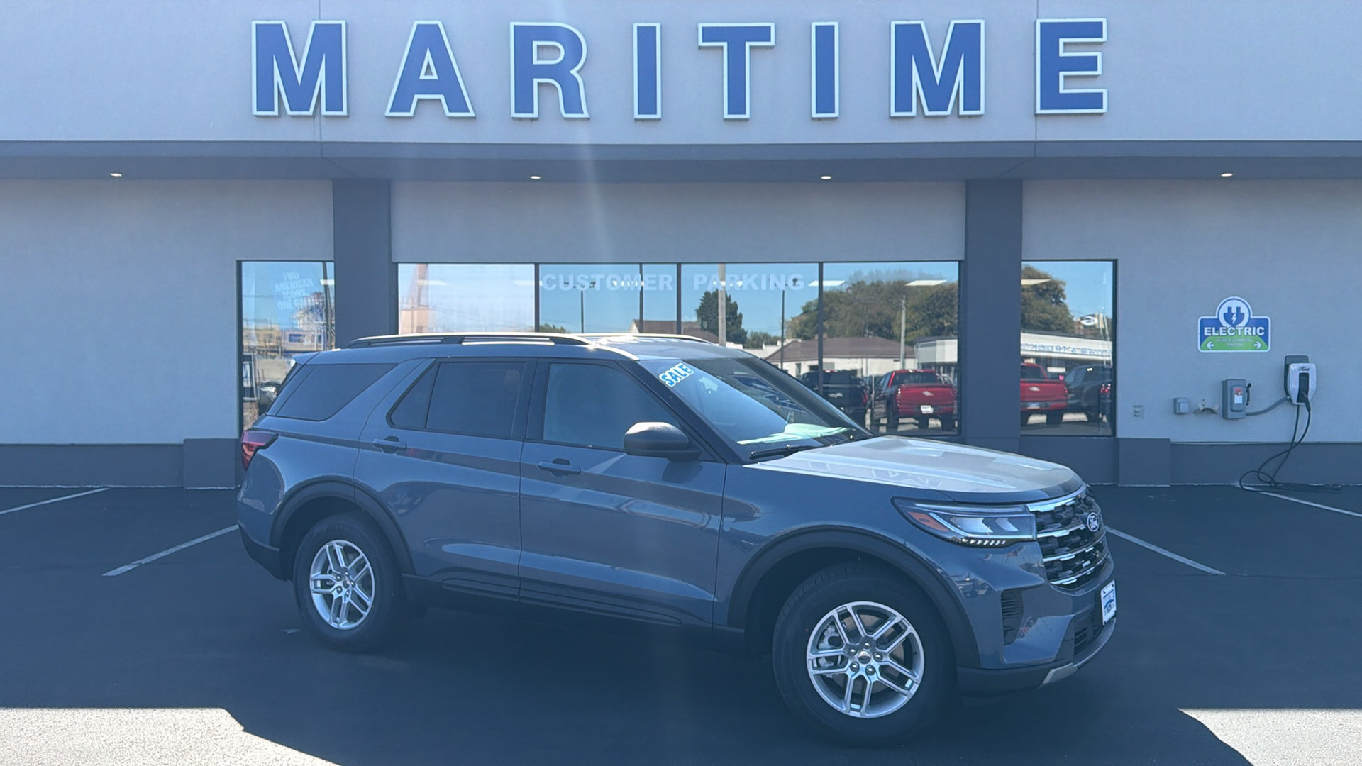 New 2027 Ford Explorer Active SUV