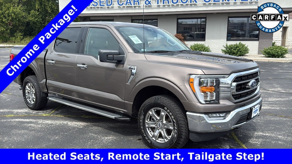 Used 2022 Ford F-150 XLT Pickup