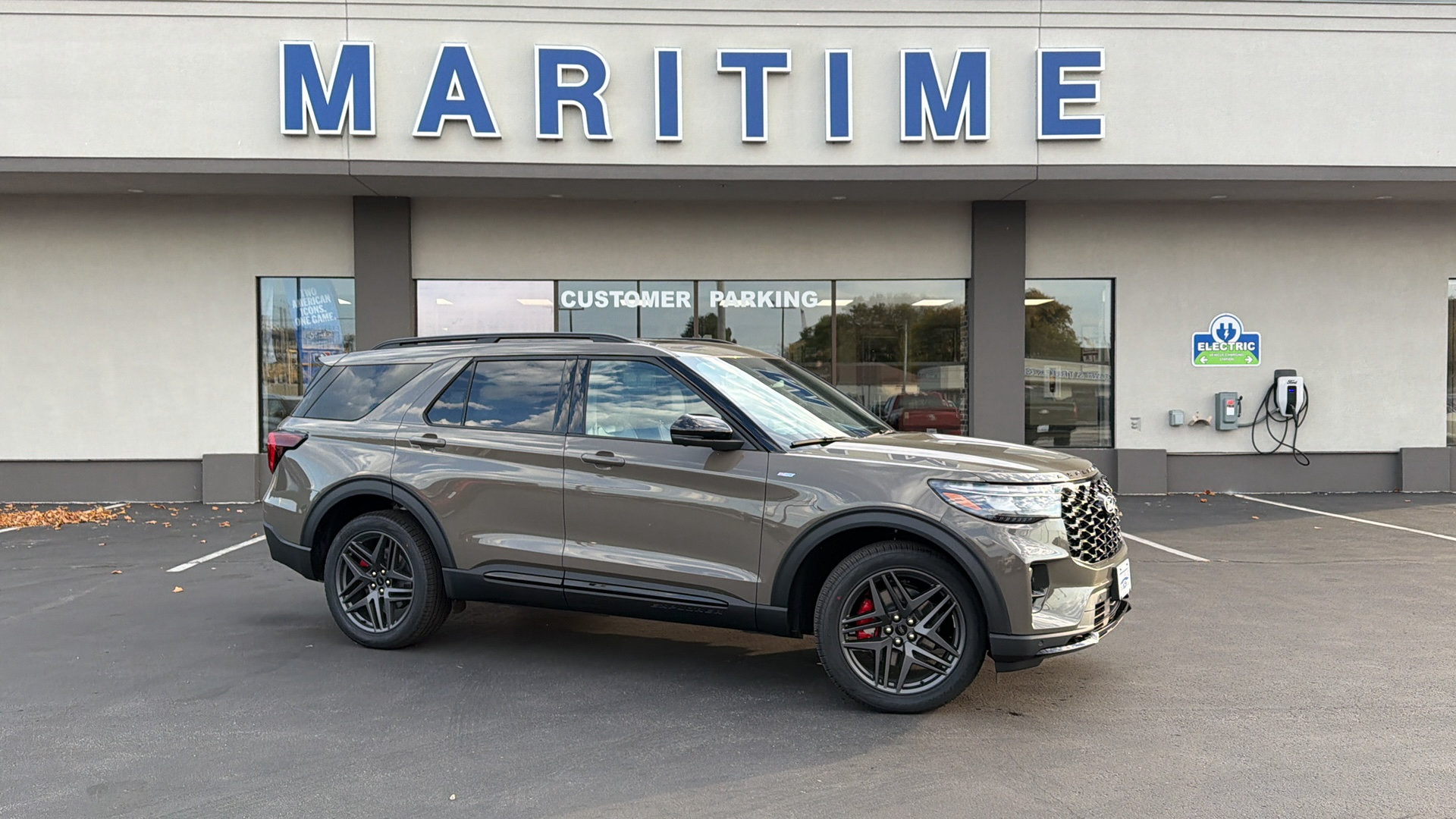 New 2027 Ford Explorer ST-Line SUV