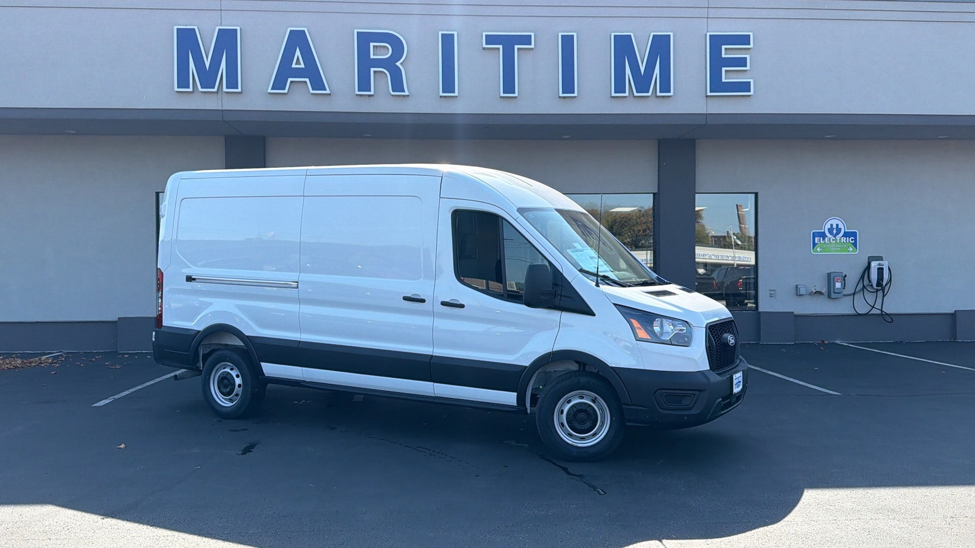 New 2027 Ford Transit-250 Cargo T-250 148 Med Rf 9150 GVWR RWD Van Medium Roof Van