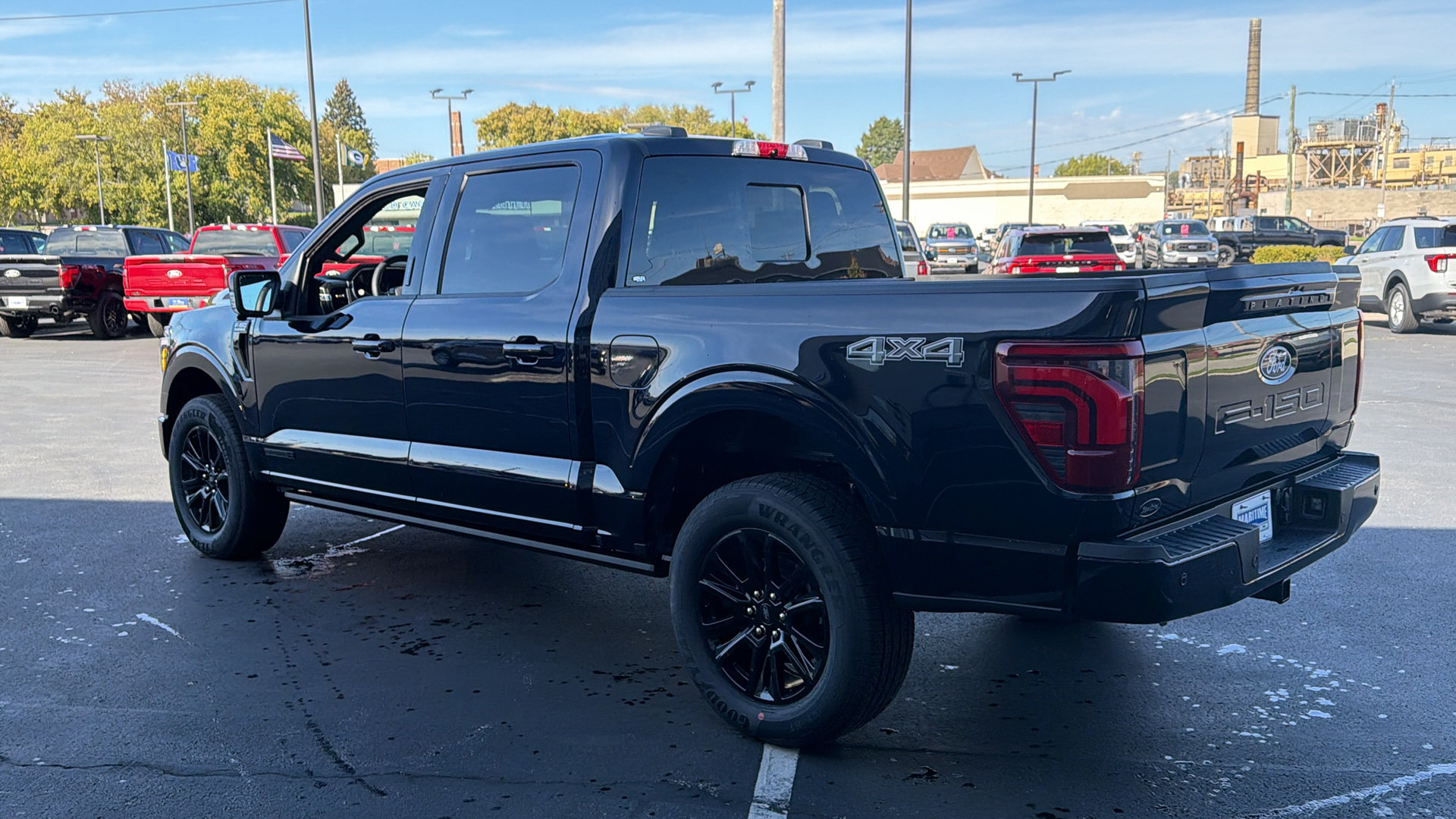 New 2026 Ford F-150 Platinum Truck SuperCrew Cab