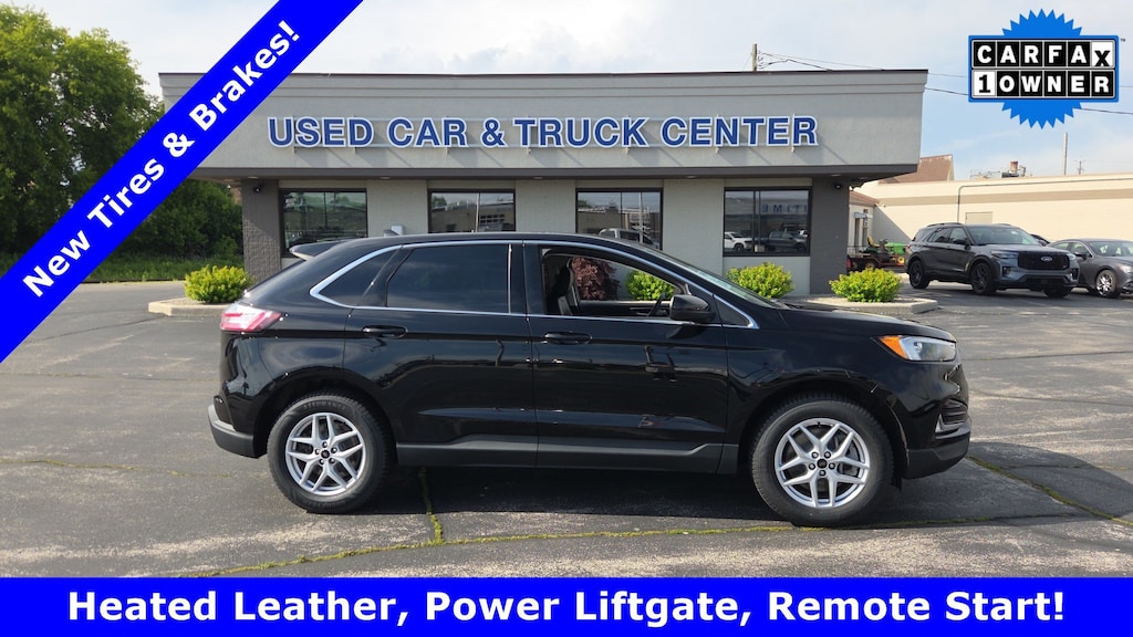 Used 2023 Ford Edge SEL SUV