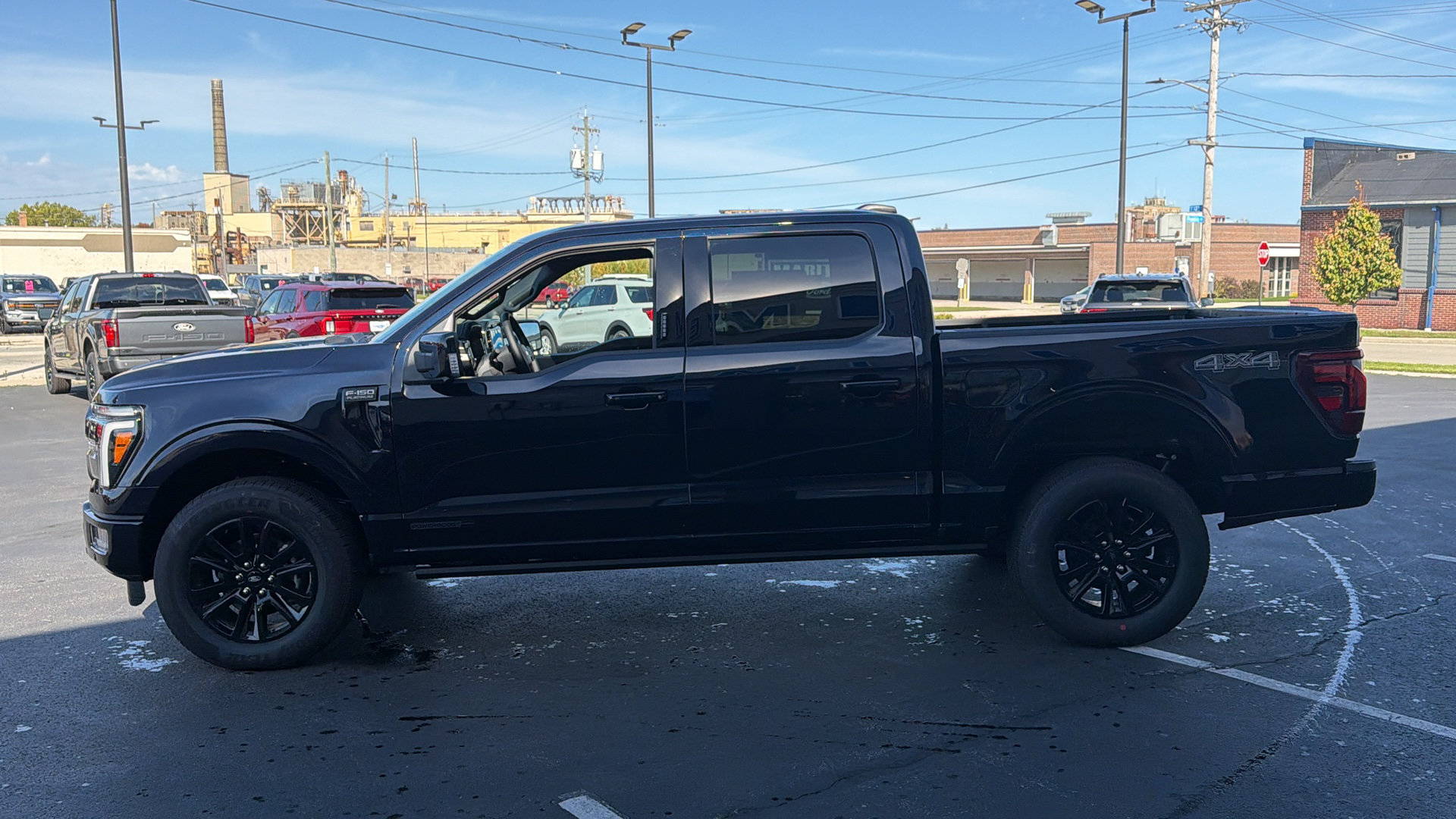 New 2026 Ford F-150 Platinum Truck SuperCrew Cab