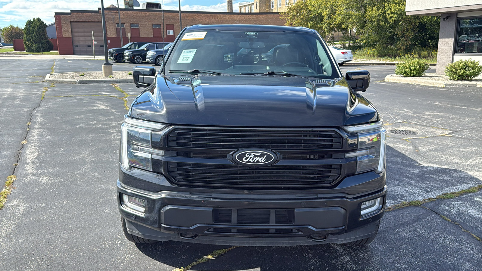 Certified 2024 Ford F-150 Platinum Pickup