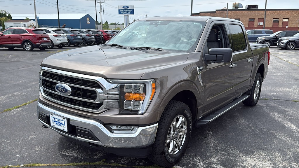 Used 2022 Ford F-150 XLT Pickup
