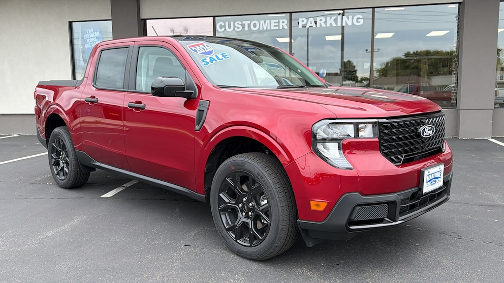 New 2026 Ford Maverick XLT Truck SuperCrew